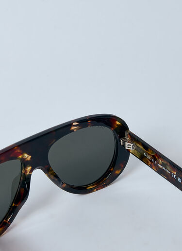 Gucci 1909S Sunglasses Brown gus0359003