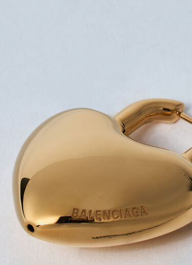 Balenciaga XL Minnie 耳环  金色 bal0259060