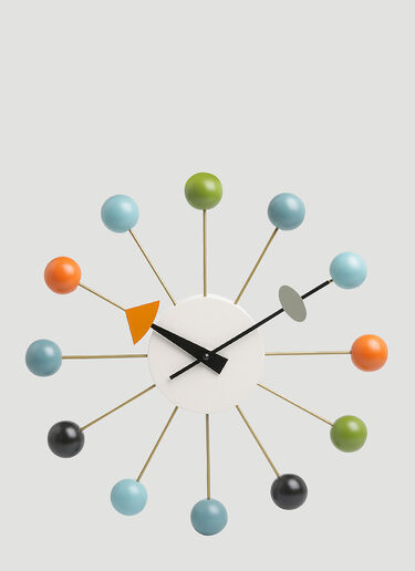 Ball Clock Vitra Ball Clock Multicolour wps0644751