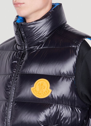 Moncler Parke Gilet Jacket Black mon0152020