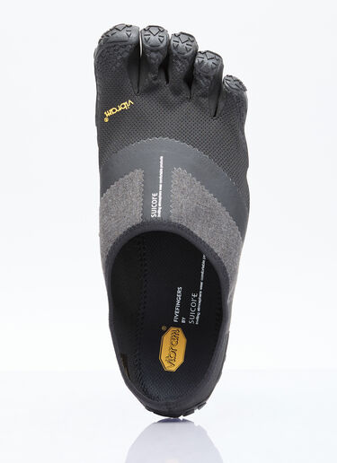 Suicoke Nin-Sabo Slip On Shoes Black sui0156005