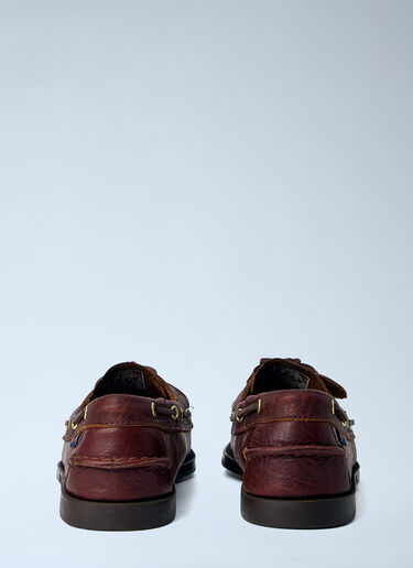 Sebago Portland Artisan Momoth Lace Ups Dark Brown seb0164001