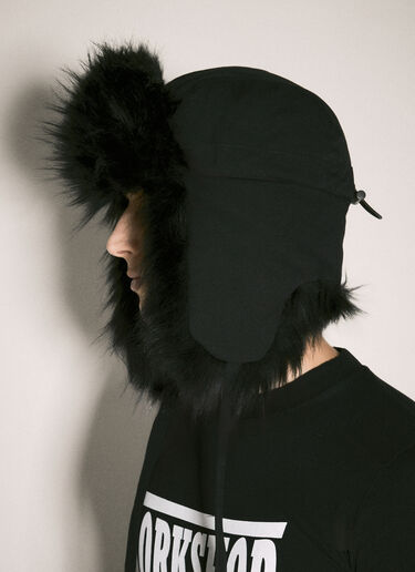 032c Osl2ber Trapper Hat Black cee0158025