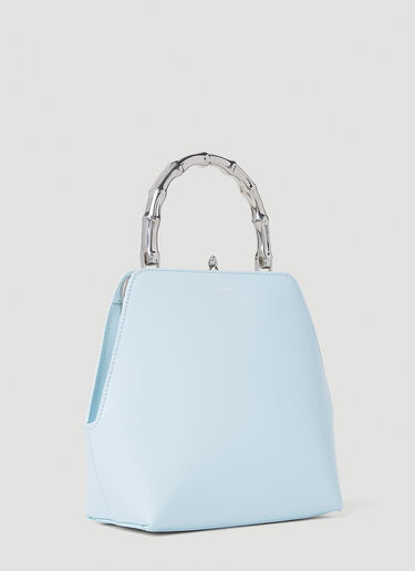 Jil Sander Goji Bamboo Handbag Light Blue jil0252008