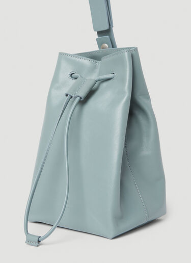 Jil Sander Bucket Crossbody Bag Blue jil0151029