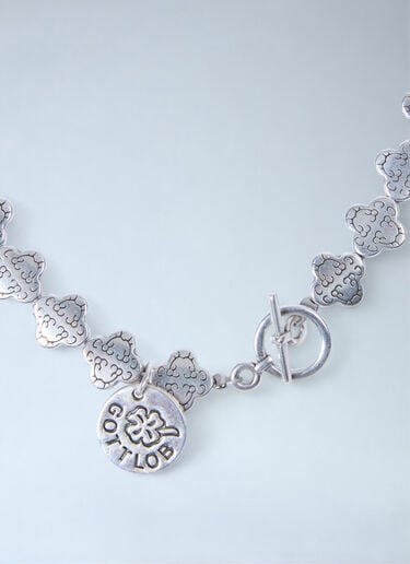 Edition No.1 Silver Necklace Gottlob Edition No.1 Silver Necklace Silver glb0160003