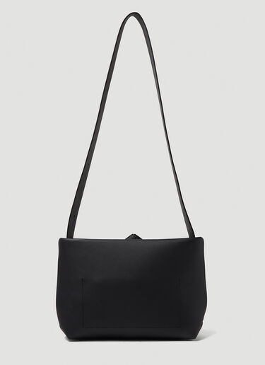 Acne Studios Knot Shoulder Bag Black acn0250010