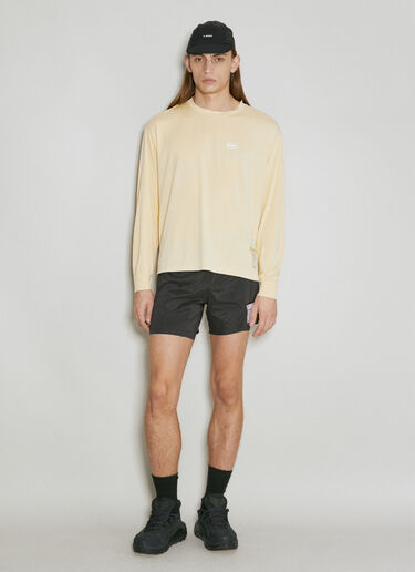 AuraLite™ ロングスリーブTシャツ Satisfy AuraLite™ ロングスリーブTシャツ イエロー sat0155008