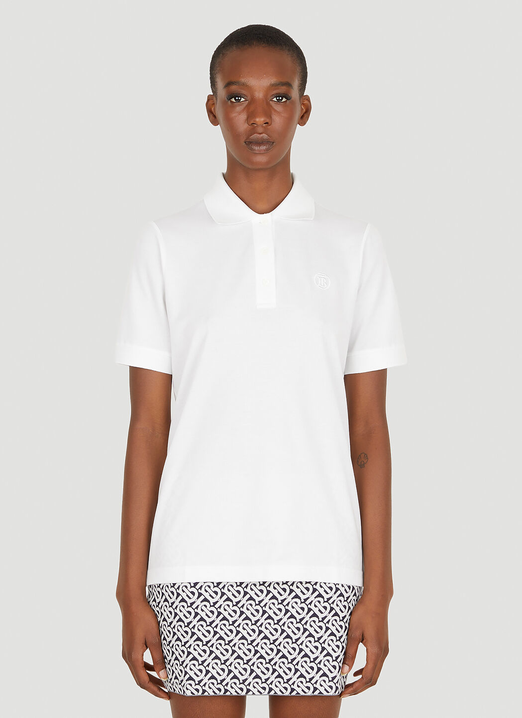Burberry tb logo tee sales