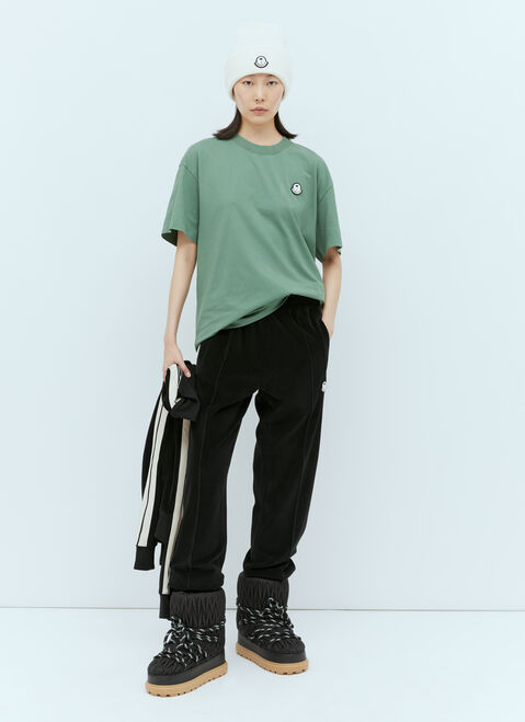 Moncler x Rick Owens Logo Patch T-Shirt Black mcs0355001