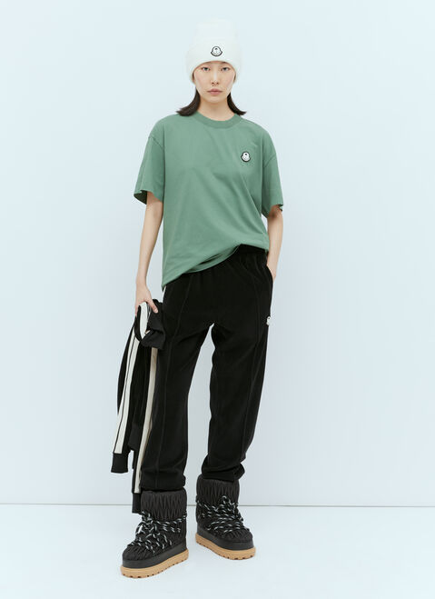 Alexander Wang ロゴパッチTシャツ Grey awg0255023