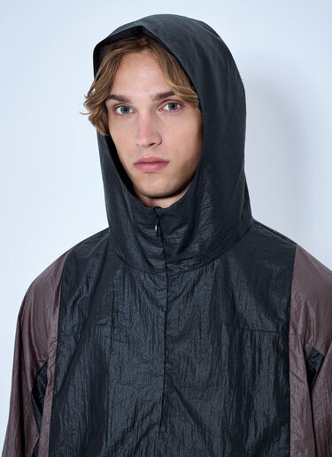 Kiko Kostadinov Tomelilla Stripe Jacket Black kko0165005