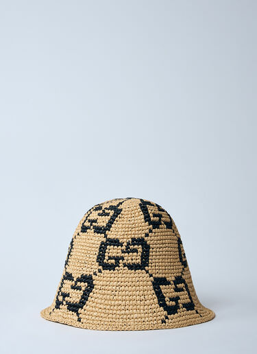 Gucci GG 渔夫帽  棕色 guc0259065