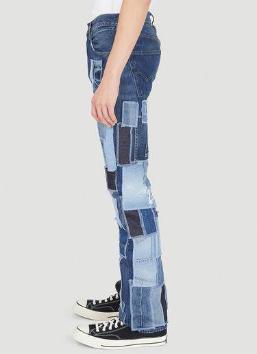 DRx FARMAxY FOR LN-CC x LEVI'S Drop 6 Patchwork Jeans Blue dfl0347003
