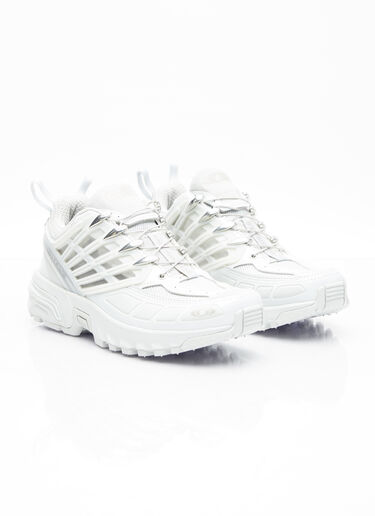 MM6 Maison Margiela x Salomon ACS Pro 스니커즈  화이트 mms0154001