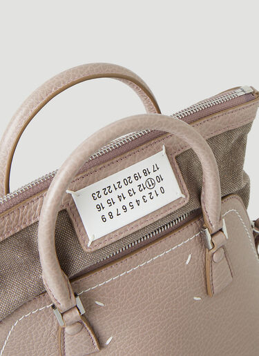 Maison Margiela 5AC Mini Handbag Natural mla0246030