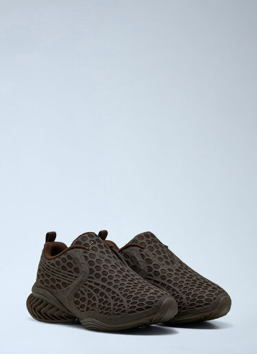LN-CC® - Puma x _J.L-A.L_: Cell Geo 1 Cage Sneakers - Brown Puma x _J.L-A.L_ Cell Geo 1 Cage Sneakers Brown pum0366003