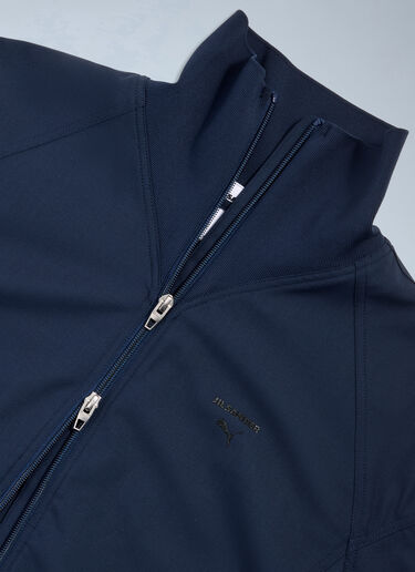 LN-CC® - Puma x Jil Sander: T7 Track Jacket - Navy Puma x Jil Sander T7 Track Jacket Navy pum0166008
