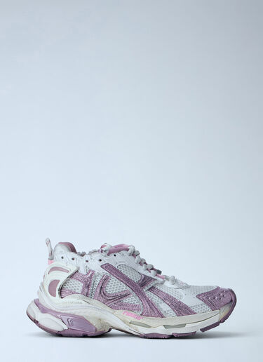 LN-CC® - Balenciaga: Runner Sneakers - Pink Balenciaga Runner Sneakers Pink bal0265048