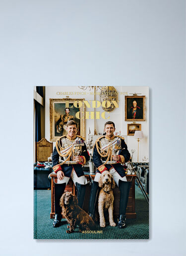 London Chic Book Assouline London Chic Book Multicolour wps0692452