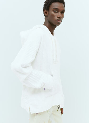 Gallery Dept. Beach Baja Hooded Sweatshirt White gdp0153042