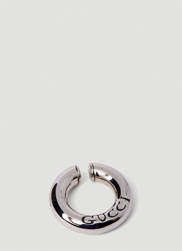 Gucci Mono Ear Cuff Silver guc0251001