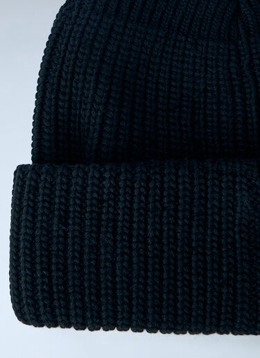 LN-CC® - Vivienne Westwood: Sporty Beanie - Black Vivienne Westwood Sporty Beanie Black vvw0166017