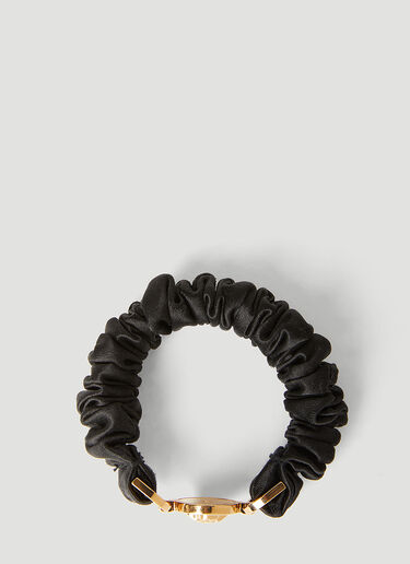 Versace Medusa Head Scrunchie Black ver0255015