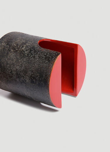 Bitossi Ceramiche Cylindrical Vase Red wps0642122