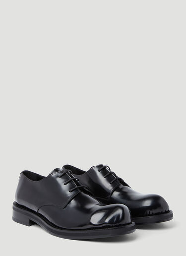 Leather Derby Shoes Acne Studios Leather Derby Shoes Black acn0154013