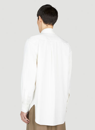 Evan Shirt The Row Evan Shirt White row0152003