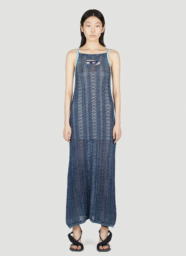 Diesel M-Ildred Maxi Dress Blue dsl0252006