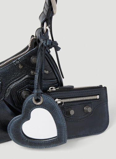 Balenciaga Le Cagole XS Shoulder Bag Black bal0252087