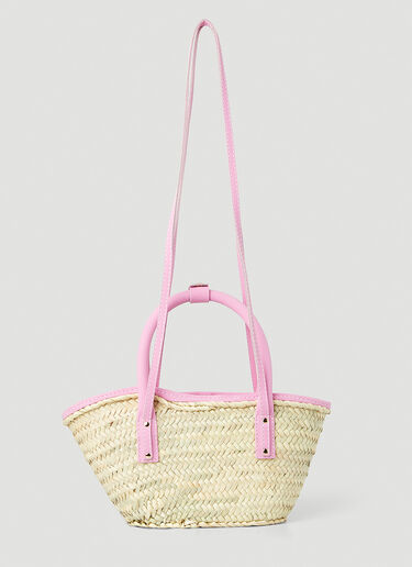 Jacquemus Le Petit Panier Soleil Tote Bag Pink jac0250048
