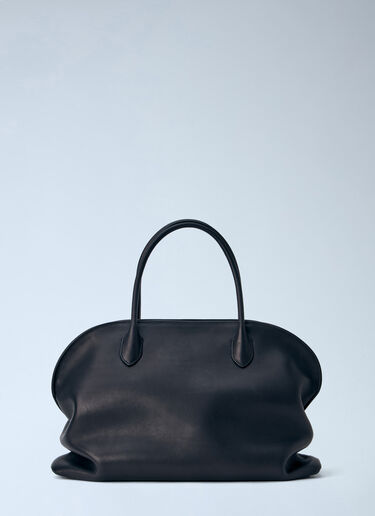 LN-CC® - The Row: Agnes 15 Handbag - Dark Brown The Row Agnes 15 Handbag Dark Brown row0265033