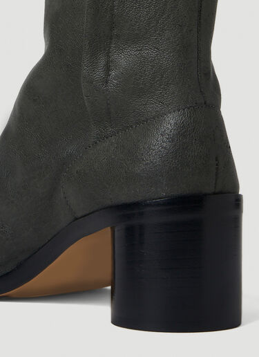 Maison Margiela Tabi Boots Grey mla0151037