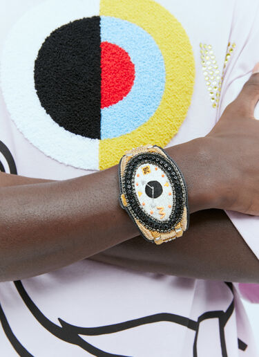 Walter Van Beirendonck New Eyes Bracelet Gold wlt0154029