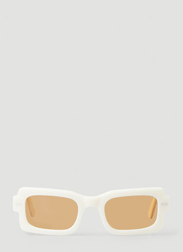 Marni Lake Vostok Sunglasses White mni0348002