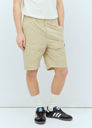 Our Legacy Logo Patch Cargo Shorts Orange our0157015