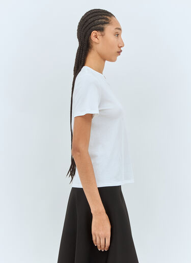 Wesler T-Shirt The Row Wesler T-Shirt White row0258022