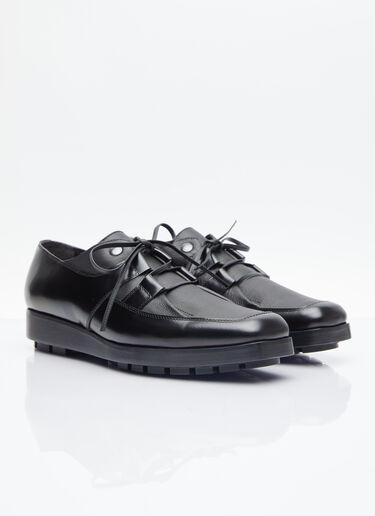 Kiko Kostadinov プリアム レースアップ シューズ ブラック kko0154021