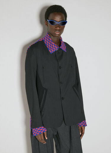 Sorelle Jacket Kiko Kostadinov Sorelle Jacket Black kko0154006