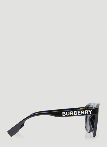 Burberry Square Sunglasses Black lxb0153004