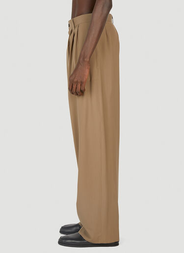 The Row Rufus Pants Camel row0152002