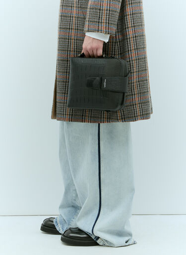 퓨전 라인 숄더백 Maison Margiela 퓨전 라인 숄더백 블랙 mla0153046