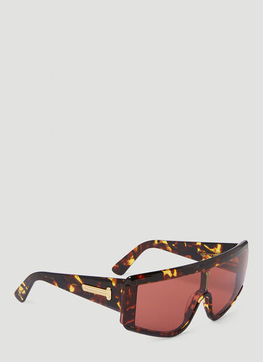 Zed Sunglasses Aries x RETROSUPERFUTURE Zed Sunglasses Brown ari0351001