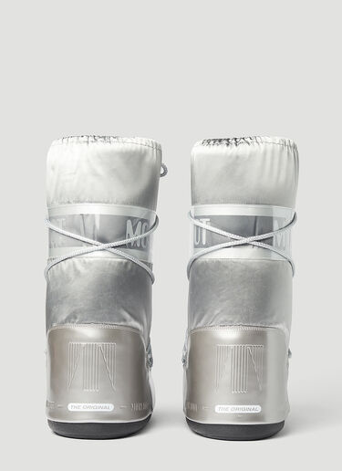 Icon Glance Snow Boots Moon Boot Icon Glance Snow Boots Silver mnb0346004