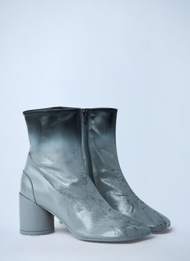 MM6 Maison Margiela 脚趾廓形靴  黑色 mmm0262009