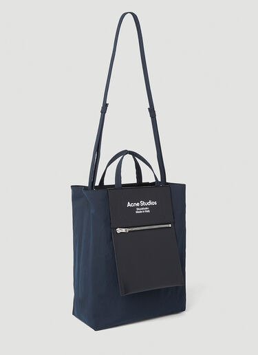 Acne Studios Classic Logo Tote Bag  Black acn0353008