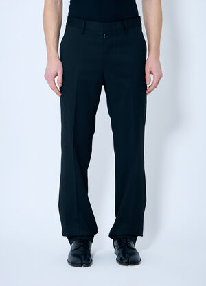 MM6 Maison Margiela Tailored Pants Black mmm0159006